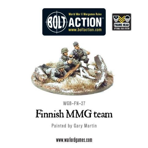Finnish Medium Machine Gun Team