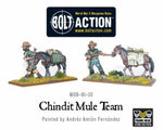 Chindit Mule Teams