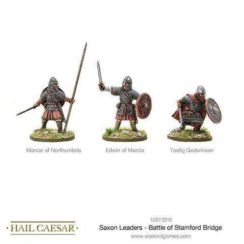 Saxon Leaders, Battle Of Stamford Bridge
