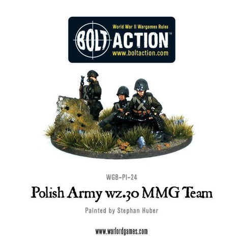 Polish Army wz.30 Medium Machine Gun Team