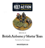 British Airborne 3” mortar