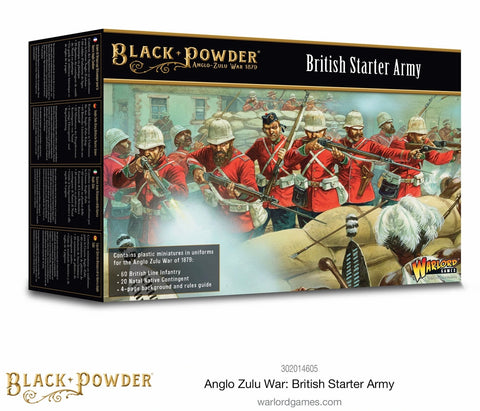 British Starter Army. Anglo-Zulu War