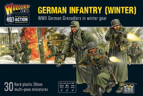 German Infantry Winter