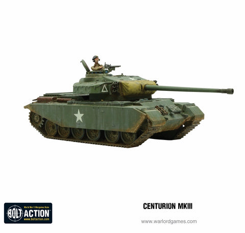 British Centurian Mk III heavy tank