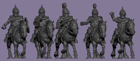 Companion Cavalry with spear / lance, unit of 10