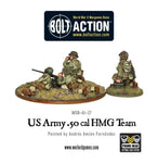 US Army .50 cal HMG team
