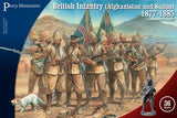 British Infantry Afghanistan & Sudan, 1877-1885