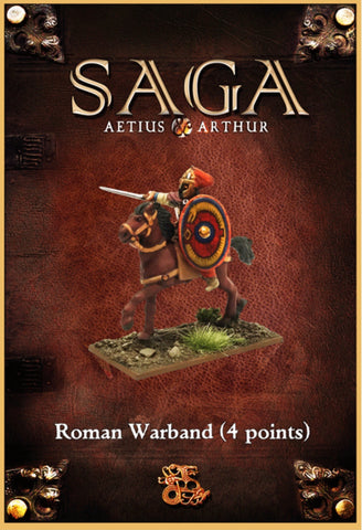 Roman 4 pt Warband