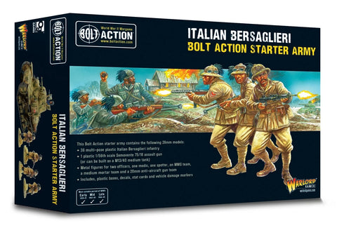 Italian Bersaglieri starter army