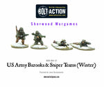 US Army Bazooka and Sniper teams (winter)