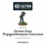 German Army Propagandakonpanie Cameraman