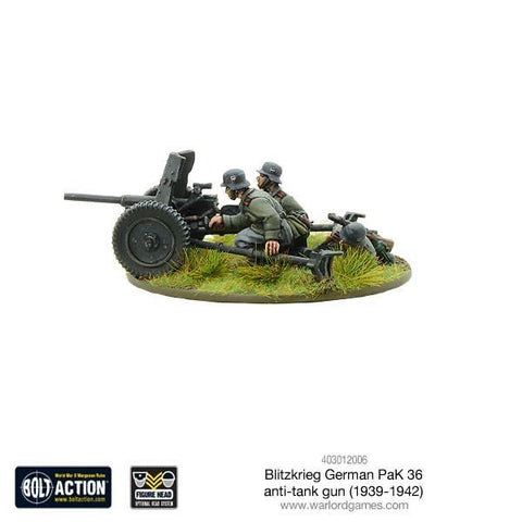 Blitzkrieg German Pak 36