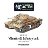 British Valentine MkII Infantry tank