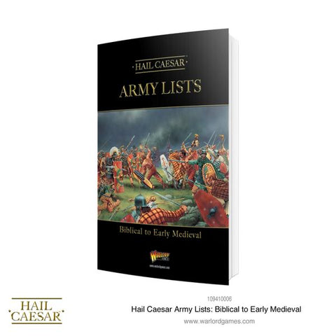 Biblical to Early Medieval Lists, Hail Caesar