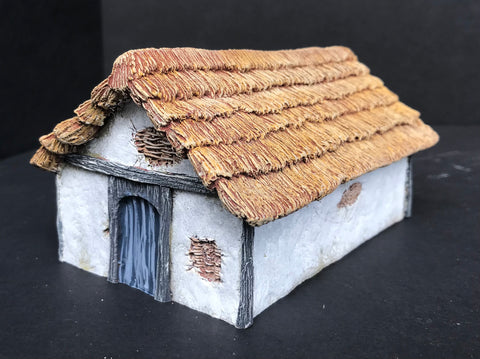Wattle & Daub building with Thatched Roof
