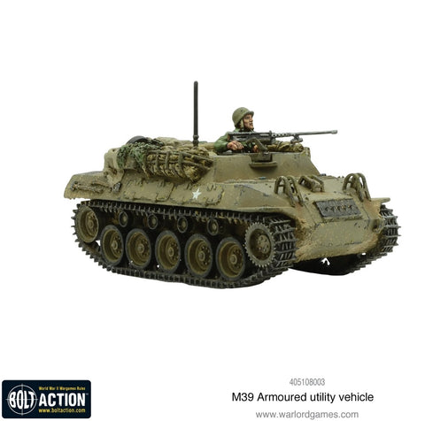 US M39 Armoured Utility Vehicle