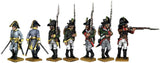 Austrian Napoleonic Landwehr infantry