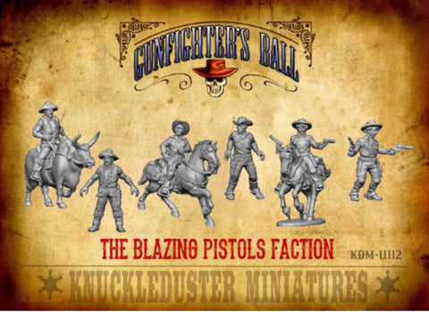 Blazing Pistols faction