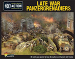 Late War Panzer Grenadiers starter