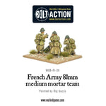 French Army 81mm Medium Mortar Team