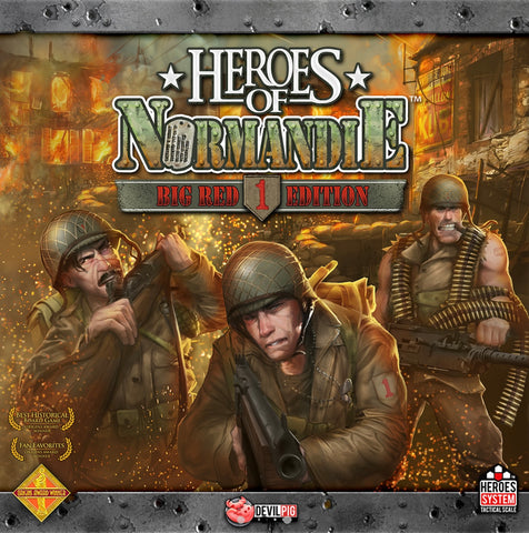 Heroes of Normandie, Big Red 1. English language edition