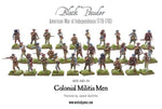 Colonial Militia Men, AWI