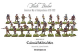 Colonial Militia Men, AWI