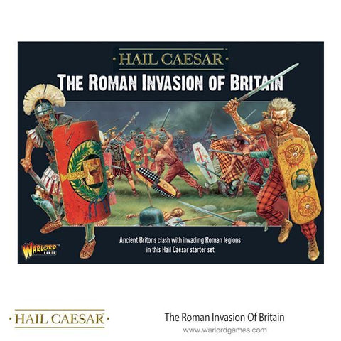 Roman Invasion Of Britain Starter Army with Rules