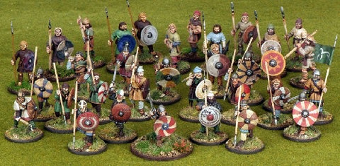 Anglo Saxon Saga Army 4 pt (metal)