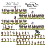 Continental Starter Army for the American Revolution AWI