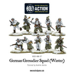 German Grenadiers in Winter dress