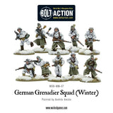 German Grenadiers in Winter dress