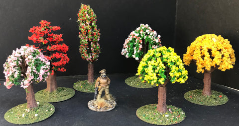 Medium Flowering Trees