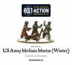 US Army Medium Mortar (winter)