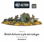 British Airborne 17 pdr Anti Tank gun
