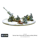 Heer 10.5cm LeFH 18 medium artillery (winter)