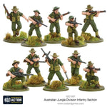 Australian Jungle Divn Infantry Section