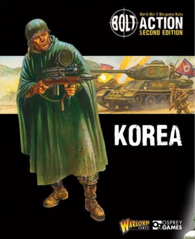 Korea, Bolt Action Campaign Supplement