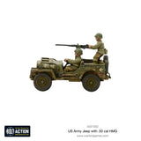 US Army Jeep with 50 cal HMG