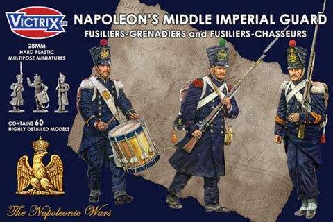Napoleons Middle Imperial Gaurd