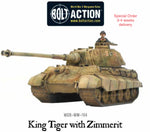 German King Tiger. 3 variants