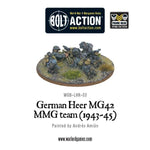 German Heer MG42 MMG team (1943-1945)