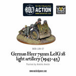 German Heer 75mm LeiG 18 (1943-45)