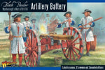 Artillery Battery For Marlborough’s Wars