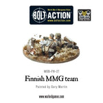 Finnish Medium Machine Gun Team