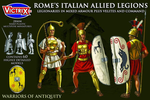 Romes Italian Allied Legions,