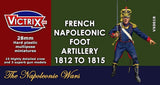 French Napoleonic Foot Artillery 1812 to 1815