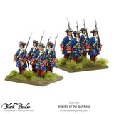 Infantry of the Sun King, French