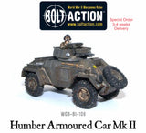 British Humber mkII Armoured car