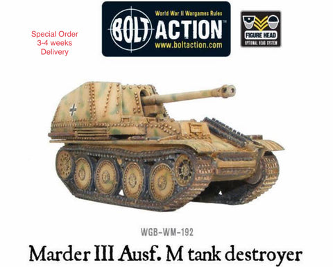 Marder III Ausf M Tank Destroyer